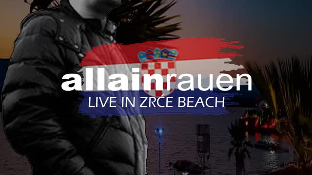 0076 allain rauen LIVE IN ZRĆE BEACH