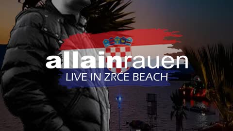 0076 allain rauen LIVE IN ZRĆE BEACH