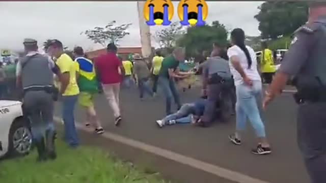 Election Protests in Brazil