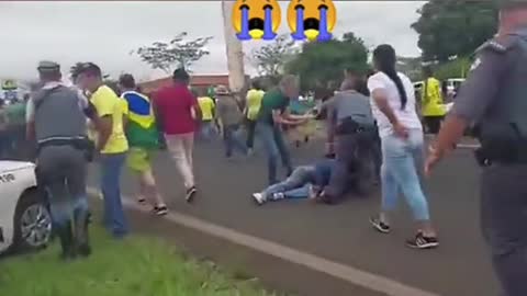 Election Protests in Brazil