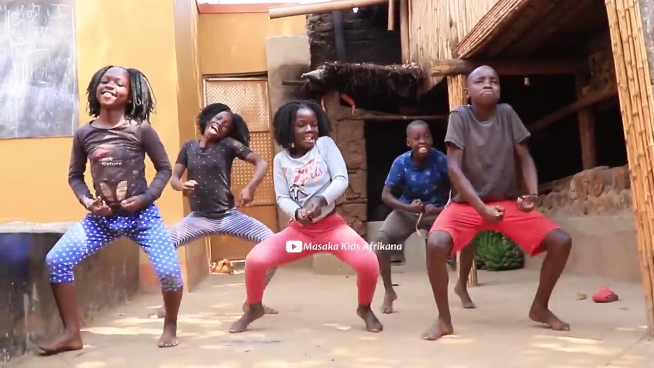 Africa dance video