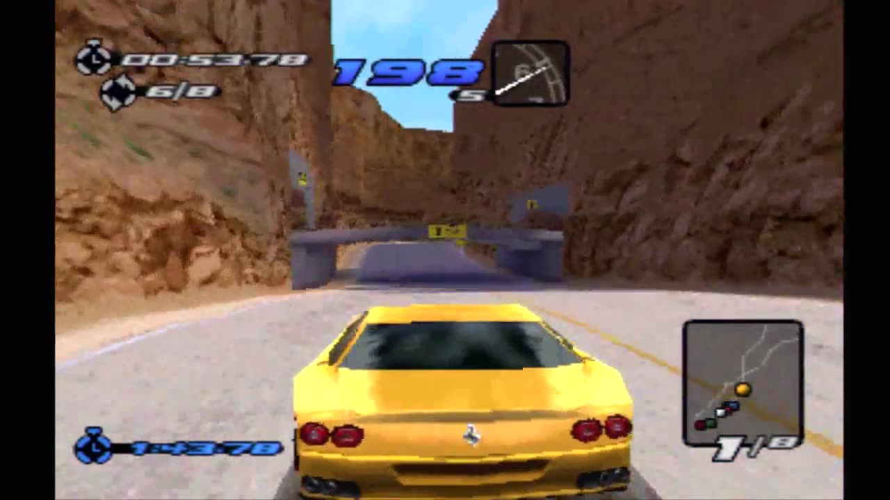 Need For Speed 3 Hot Pursuit | Redrock Ridge 15:42.25 | Race 202