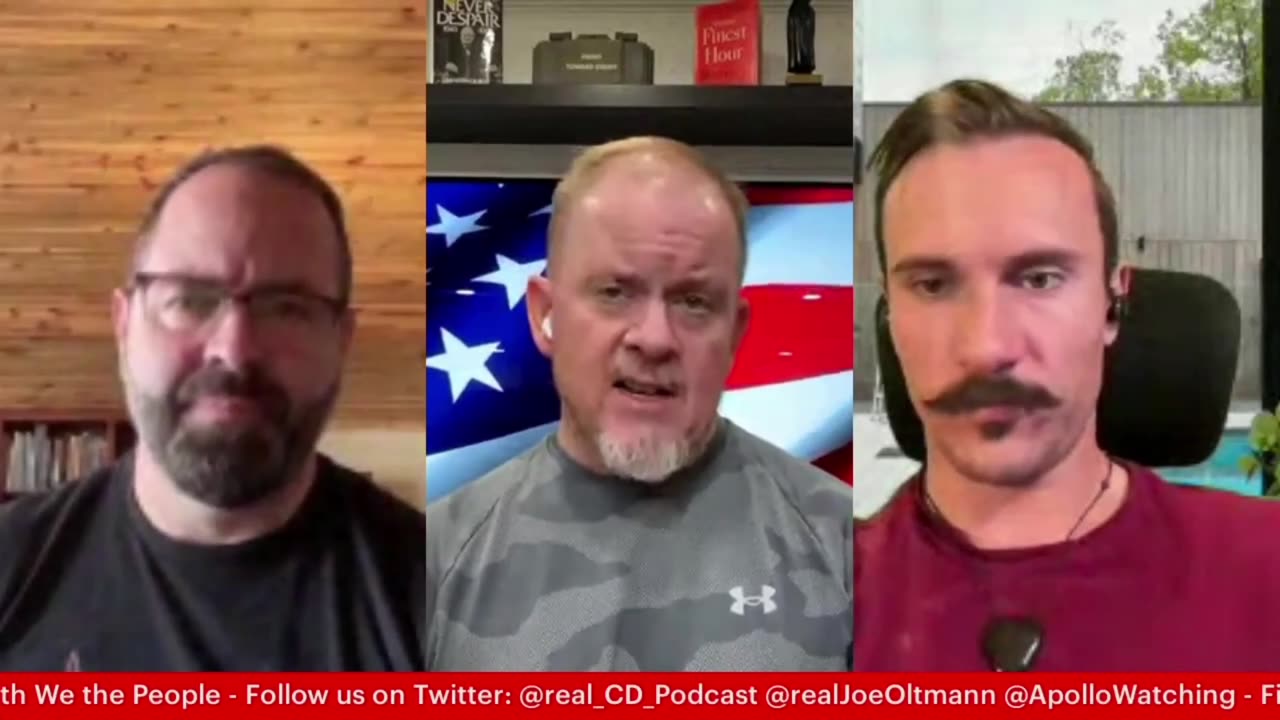 Conservative Daily Shorts: Man Up-The Women Are Doing Work And We Need To Match Them col. John Mills