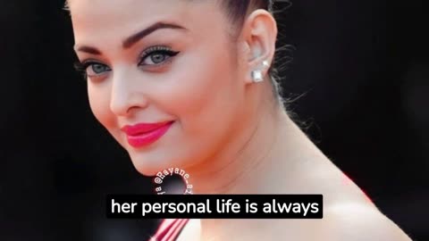 Aishwarya Rai's love life after marriage
