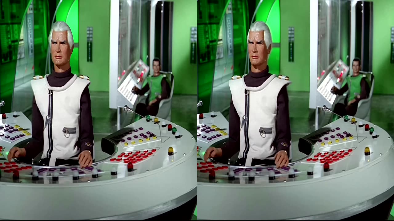 3D SBS Captain Scarlet and the Mysterons 4K L 4K R SUPER SCALE 80% MORE BACKGROUND DEPTH P14