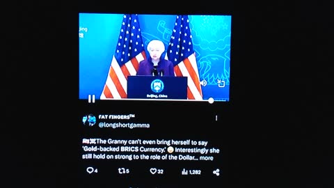 GOODBYE TO THE AMERICAN DOLLAR- GMS KEEP PUSHING