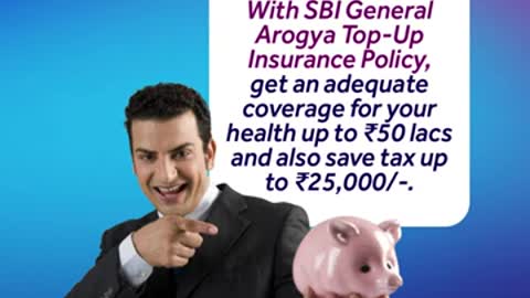 Watch Arogya Top-Up Health Insurance | SBI General Insurance