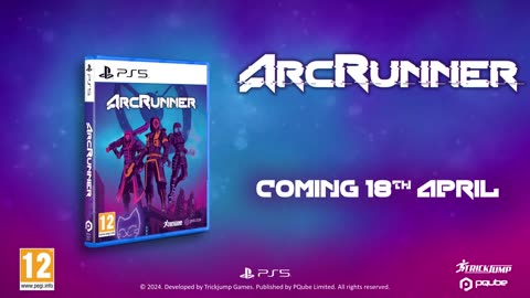 ArcRunner - Official Console Release Date Trailer