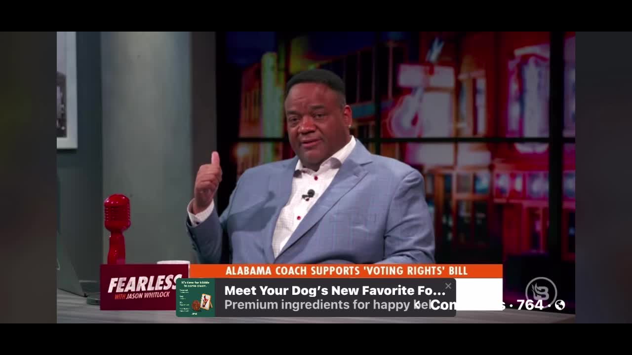 Jason Whitlock : Dems Always wrong on race!!!