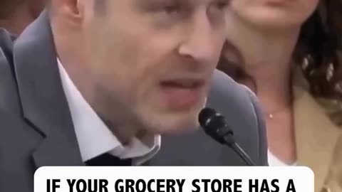 ❝If your grocery store has a HEALTH FOOD section, what does that make the REST of the STORE? ❞