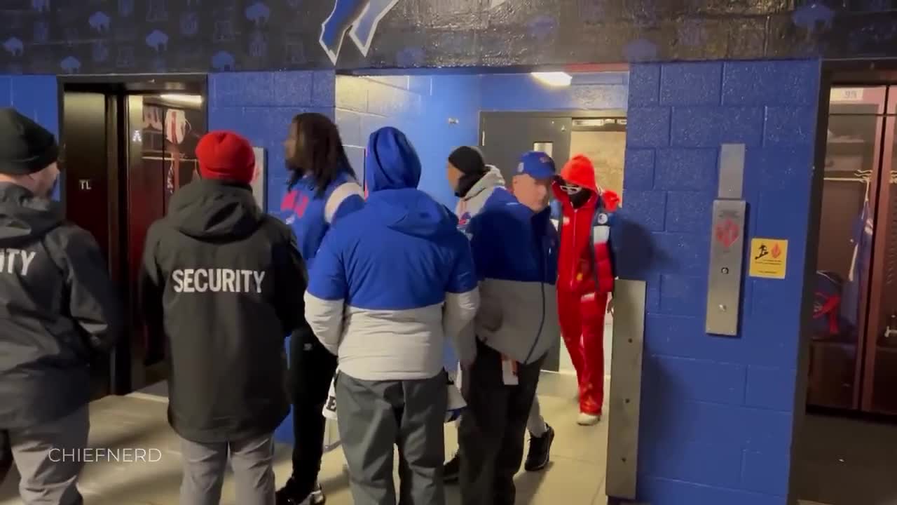 A compilation of every Damar Hamlin “In the Building” video the NFL showed (1/22/23)