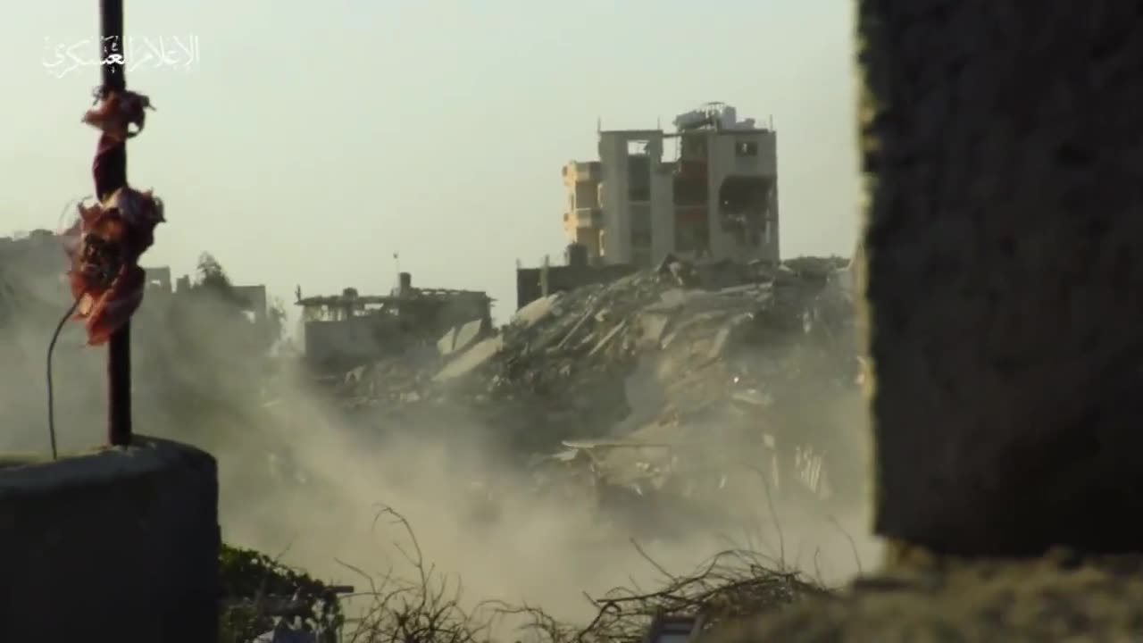 Hamas Released Video Of Gaza Battlefield