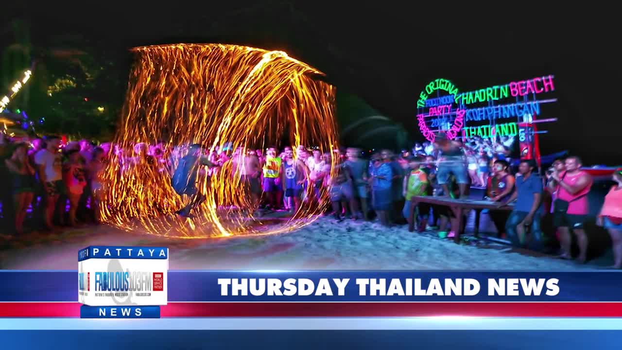 Thailand & Pattaya News, from Fabulous 103fm (16 June 2022)