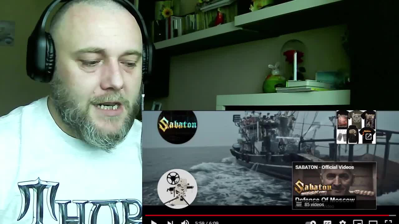 SABATON - Bismarck (REACTION)