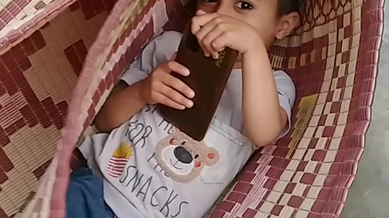 What a child