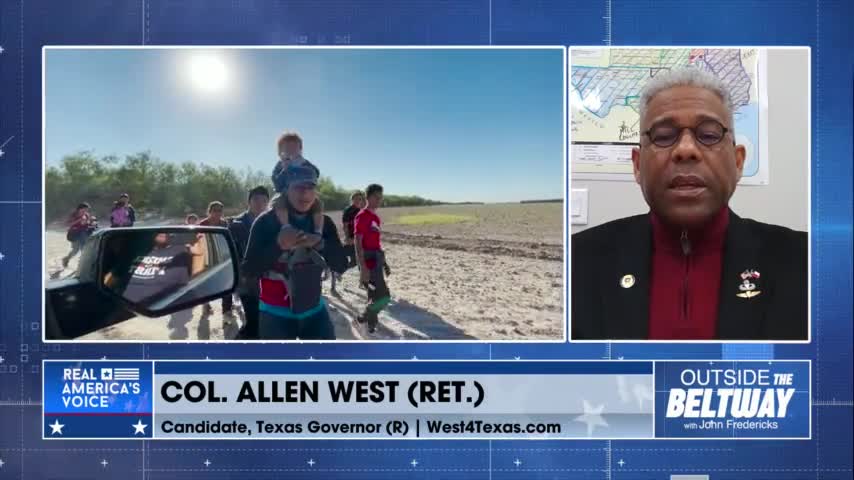 Col. Allen West on How to Solve the Border Crisis