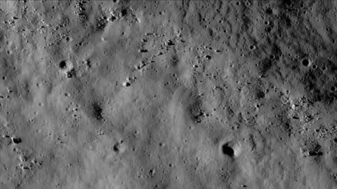 MOON CLOSEUP VIEW