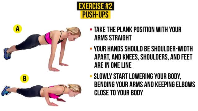 4 MINUTE WORKOUT