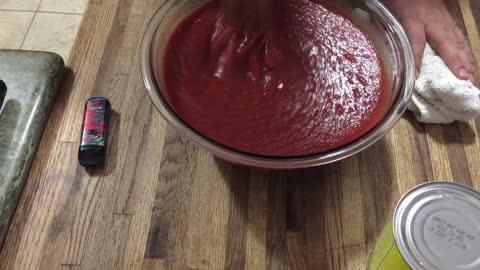 Homemade Ketchup