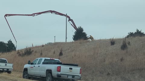 Weird piece of equipment for concrete work