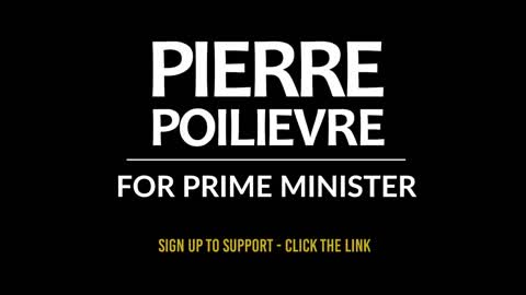 I’m running for Prime Minister to give you back control of your life.