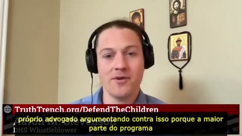 denunciante EXPOSTA o anel OCULTO da América #ChildTrafficking .