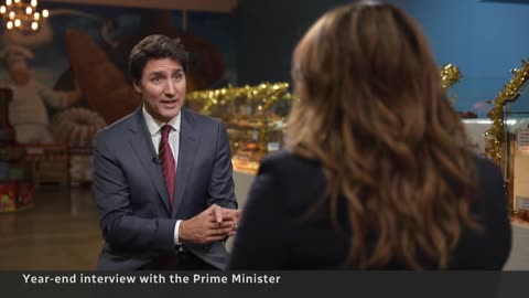 Highlights from Trudeau’s year-end interview