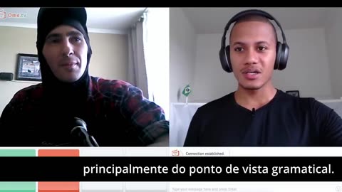 Brazilian SURPRISES GRINGOS by speaking Russian fluently on Omegle #24