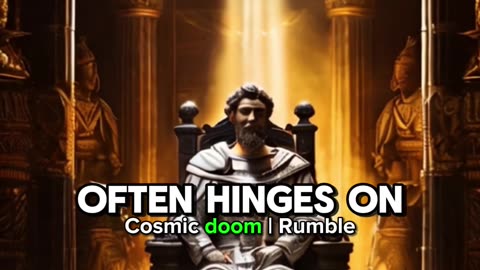 Marcus Aurelius On The Single Factor Hinder
