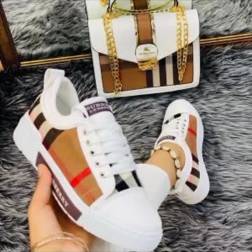 Gucci Bag And Shoes Set.