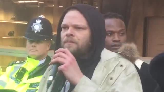 Balenciaga Protests in London