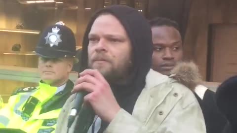 Balenciaga Protests in London