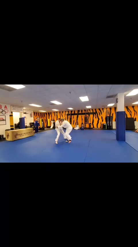 Judo Sparring