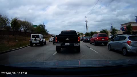 Driving 59 south in Houston