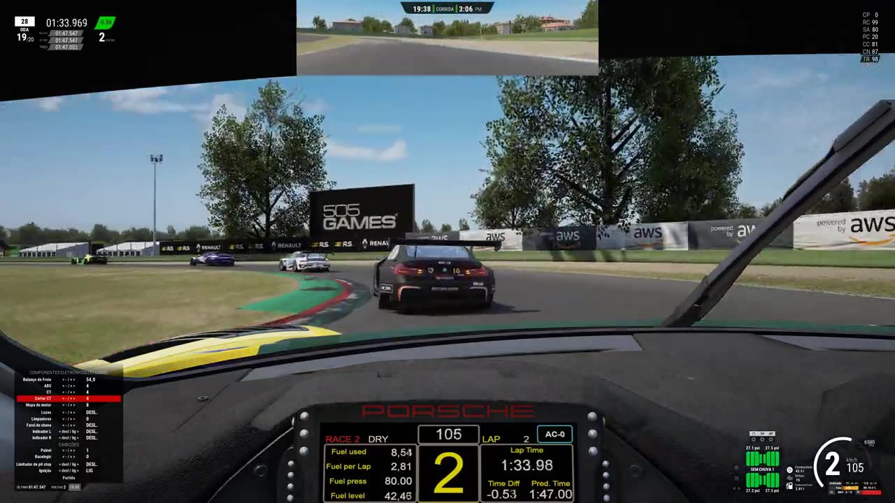 ASSETTO CORSA COMPETIZIONE- PORSCHE 991 GT3 - IMOLA