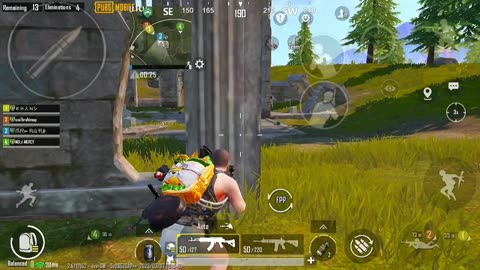 Pubg Mobile Intense Gameplay