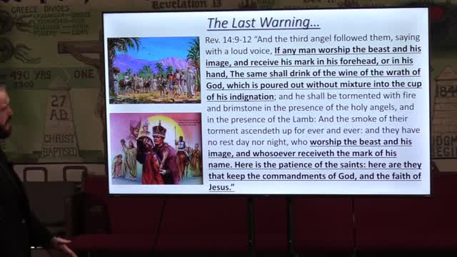 The Sanctuary pt 53: The Antitypical Trumpet Call 3-Kody Morey