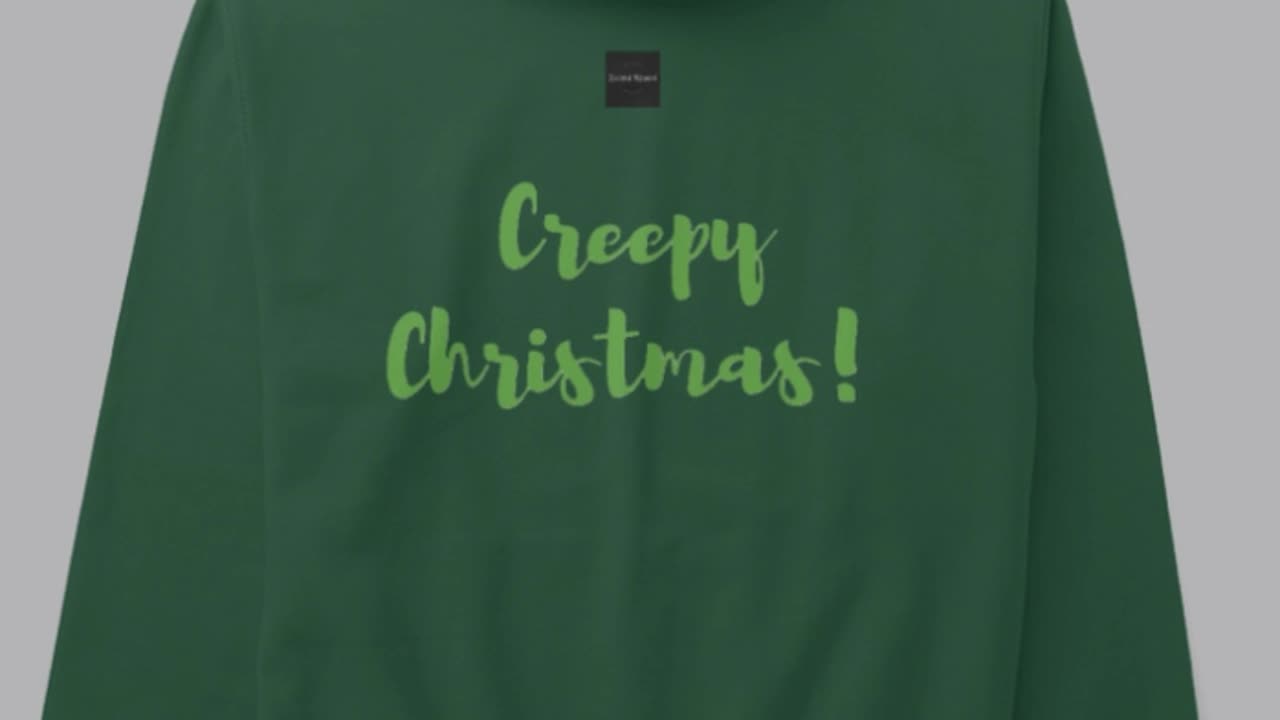 Creepy Christmas Gift by Teetotal Apparel