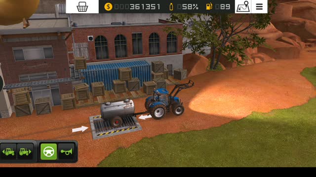 Farming Simulator 18 - selling milk to buy another hay field and hay rake
