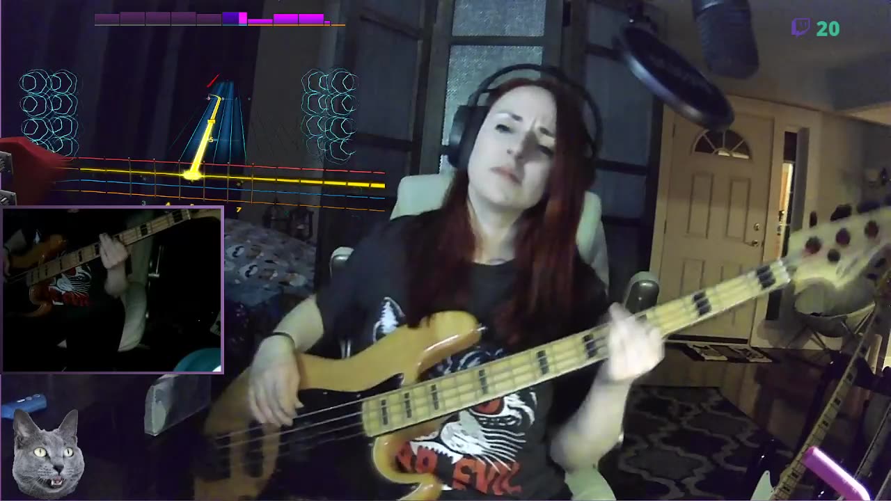 In Two Minds - Riverside Bass Cover - Rocksmith Tabs