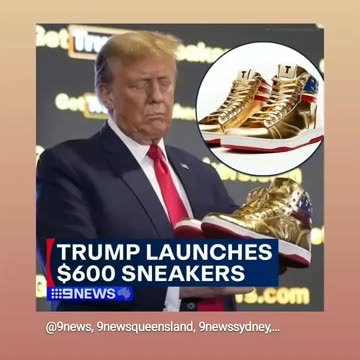 trump golden state's sells to people he great business man 2/19/24