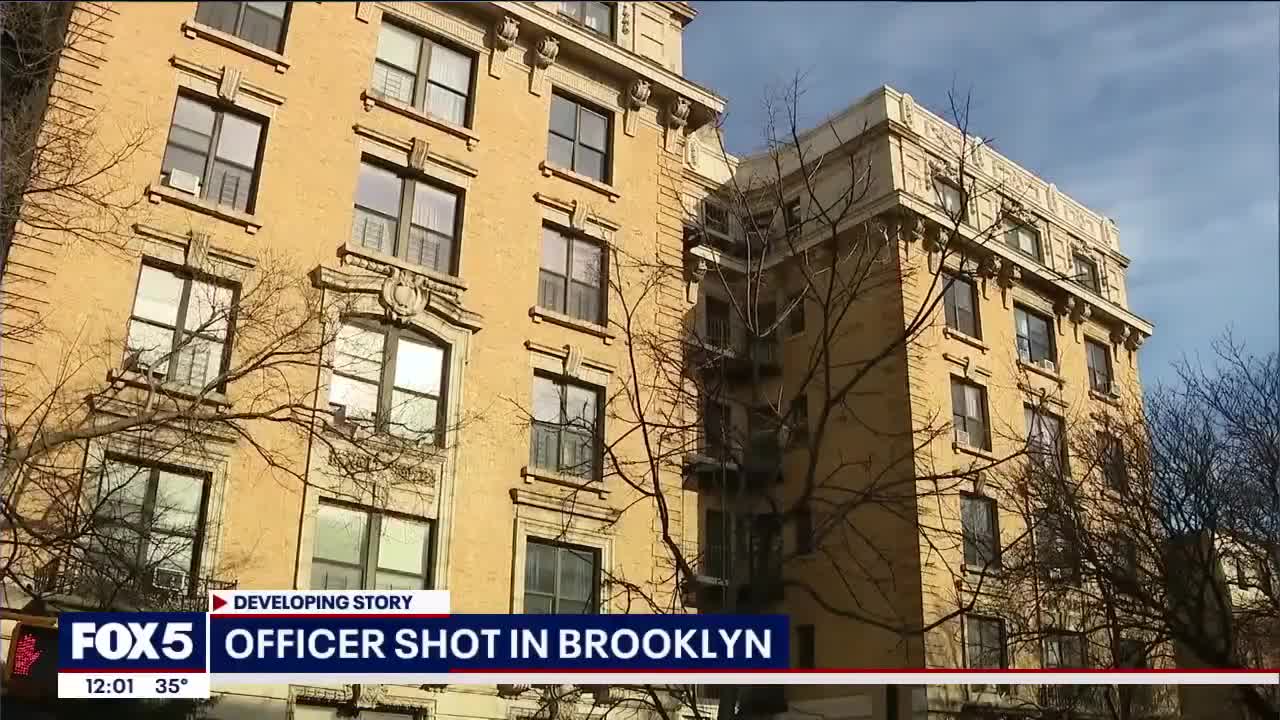 NYPD officer shot in Brooklyn