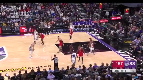 Domantas Sabonis Highlights Kings vs. Bulls 4th Dec 2022