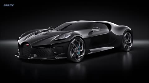 Bugatti ‘La Voiture Noire’ $15M The Most Expensive Car