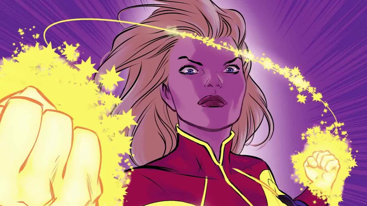 Get to know Captain Marvel from Marvel Rising! Earth's Mightiest Show Bonus