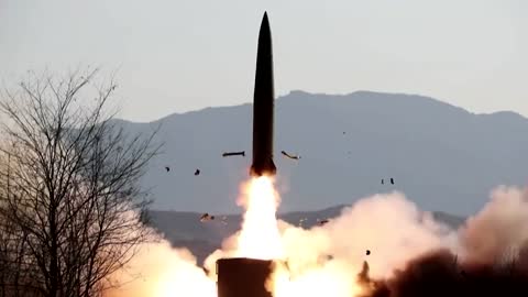 North Korea Fired Two Suspected Short-Range Ballistic Missiles