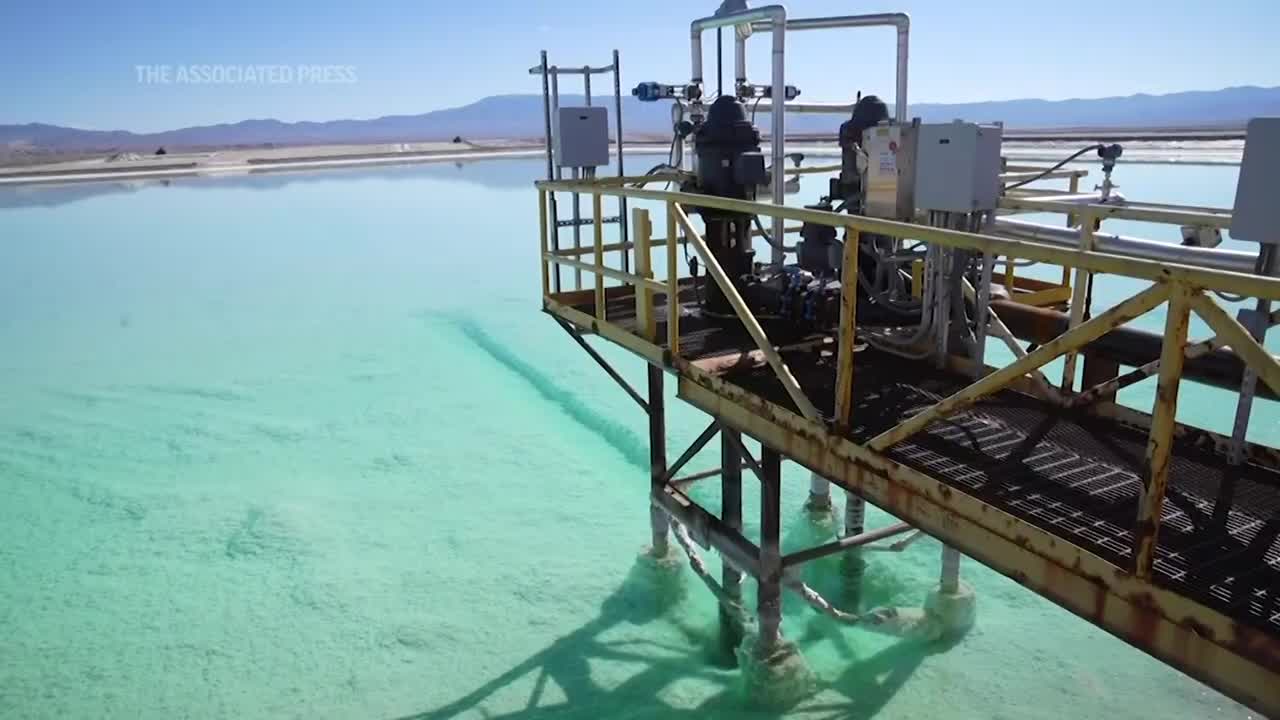 US seeks new lithium sources as demand grows