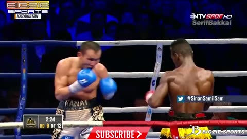 BOXING (FULL FIGHT) BZF - Patrick Allotey VS Kanat Islam (2018)