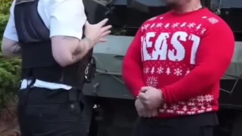 Eddie Hall Gets Arrested? | Cop Threatens to Take Him? | Hilarious Video