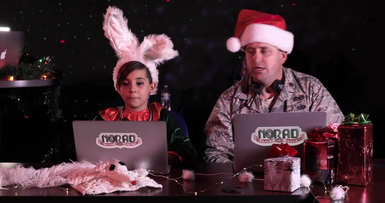 Norad Tracks Santa 2018